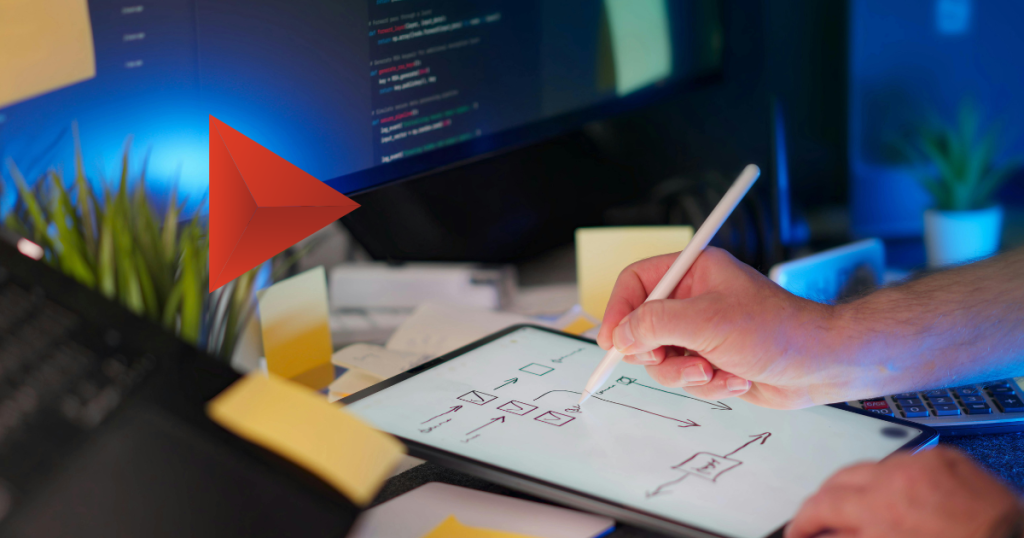Market research and UX teams comparing notes, illustrating market research vs. user research