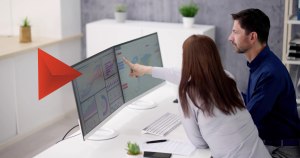 End the Data Cleaning Nightmare: 5 Proven Ways to Win | Quest Mindshare Researcher balancing speed and accuracy on a tightrope, showing how to reduce data cleaning time