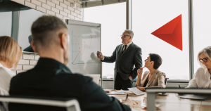 Data Integrity Starts at the Door: How Market Researchers and Panel Providers Are Locking Out Fraud | Quest Mindshare Market researcher and panel provider reviewing survey data together, protecting data integrity