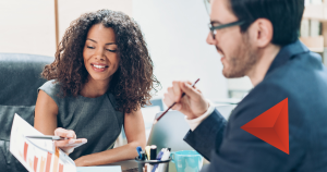 Market Research Project Management: A Fieldwork Checklist | Quest Mindshare Project manager ticking off a fieldwork checklist, illustrating market research project management